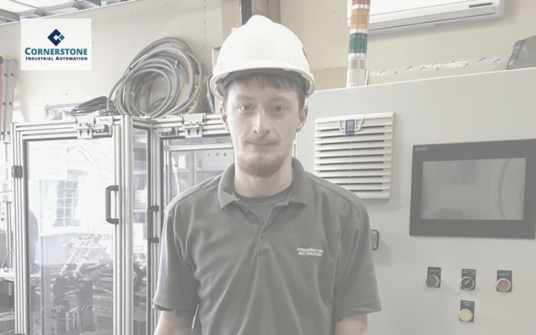 Jordan Randolph Controls Engineer Cornerstone Automation Souderton, PA control system Integrator