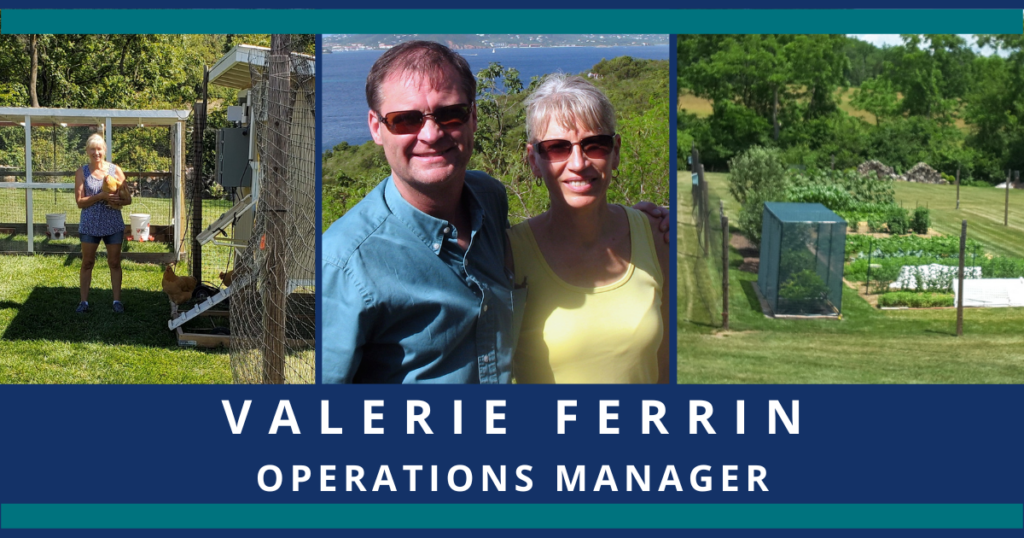 Valerie Ferrin Operations Manager Cornerstone Automation Souderton, PA