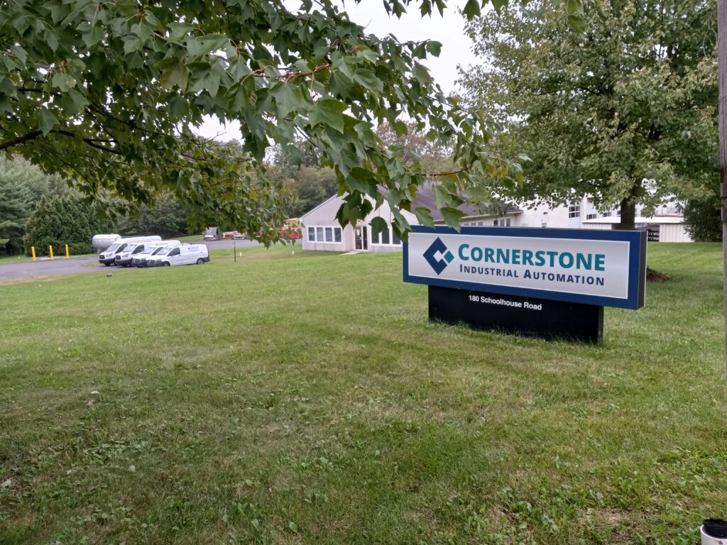 Cornerstone Automation Industrial Automation Souderton PA system Integration