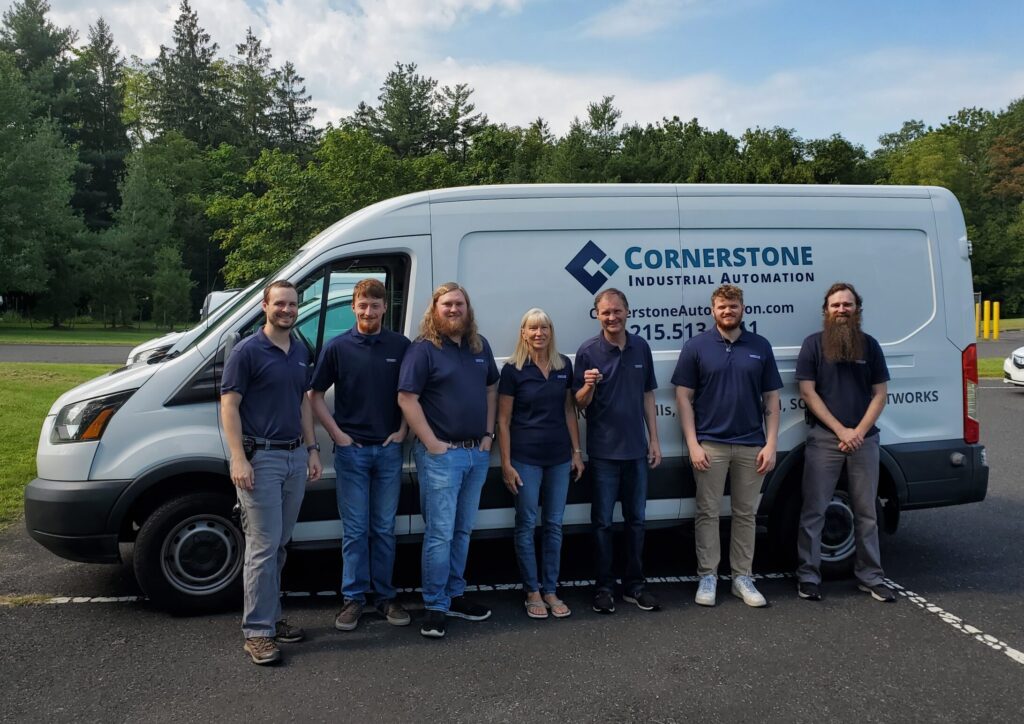 Cornerstone Automation Industrial Automation Souderton PA system Integration Team