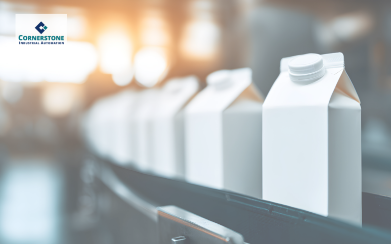 Controls Integration for a Packaging Line Retrofit in a Beverage Facility Cornerstone Automation Souderton, PA