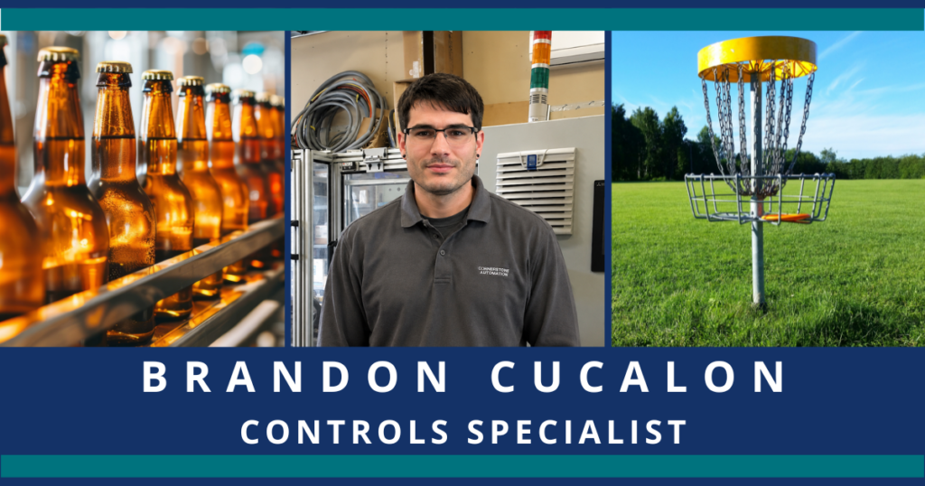 Brandon Cucalon Controls Specialist Cornerstone Automation Souderton PA