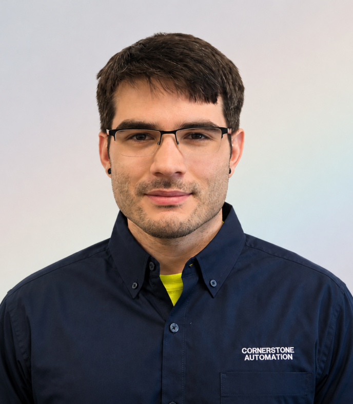 Brandon Cucalon Controls Specialist Cornerstone Automation Souderton PA