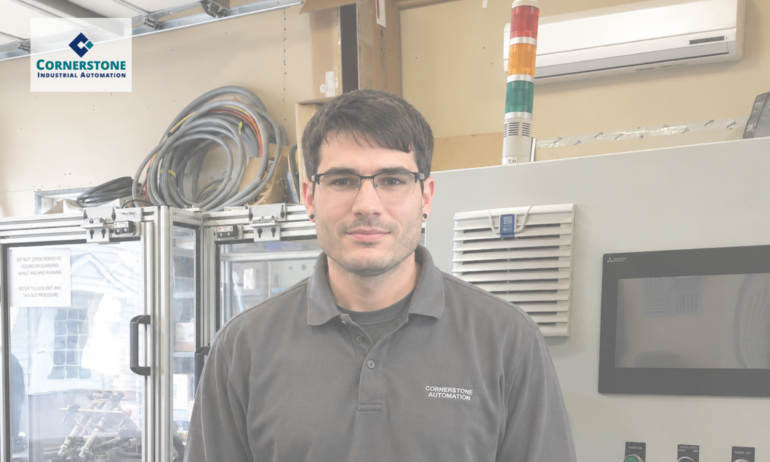 Meet Brandon Cucalon: Controls Specialist at Cornerstone Automation