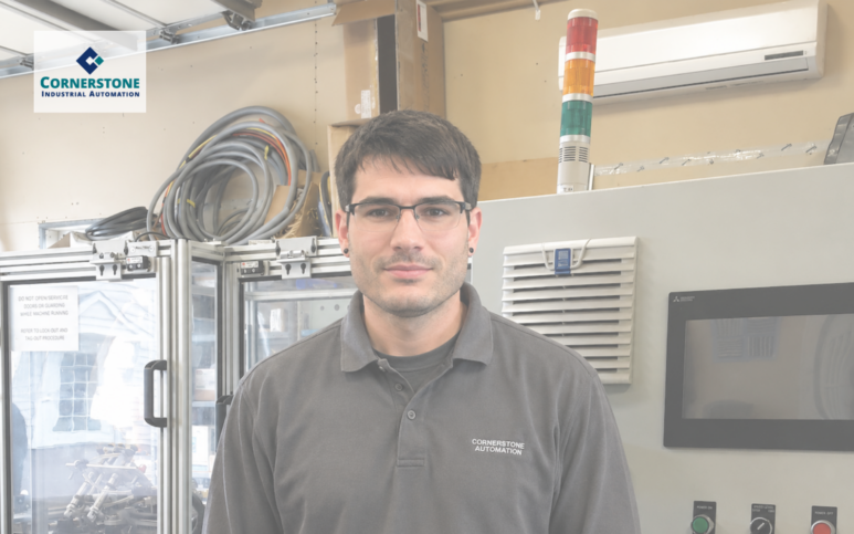 Brandon Cucalon Controls Specialist Cornerstone Automation Souderton PA