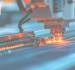 Fabric processing equipment upgraded through a legacy machine modernization project Cornerstone Automation Souderton PA
