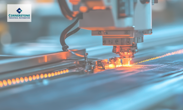 Legacy Machine Modernization for Fabric Processing Equipment