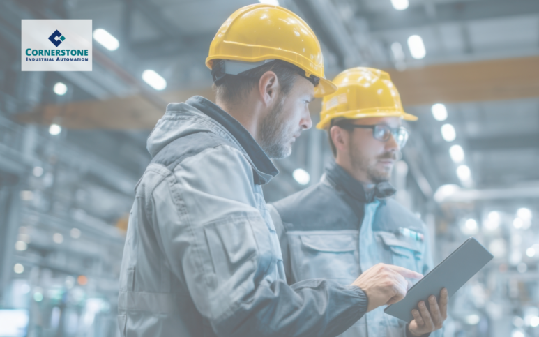 automation talent shortage PLC workers Cornerstone Automation Souderton PA